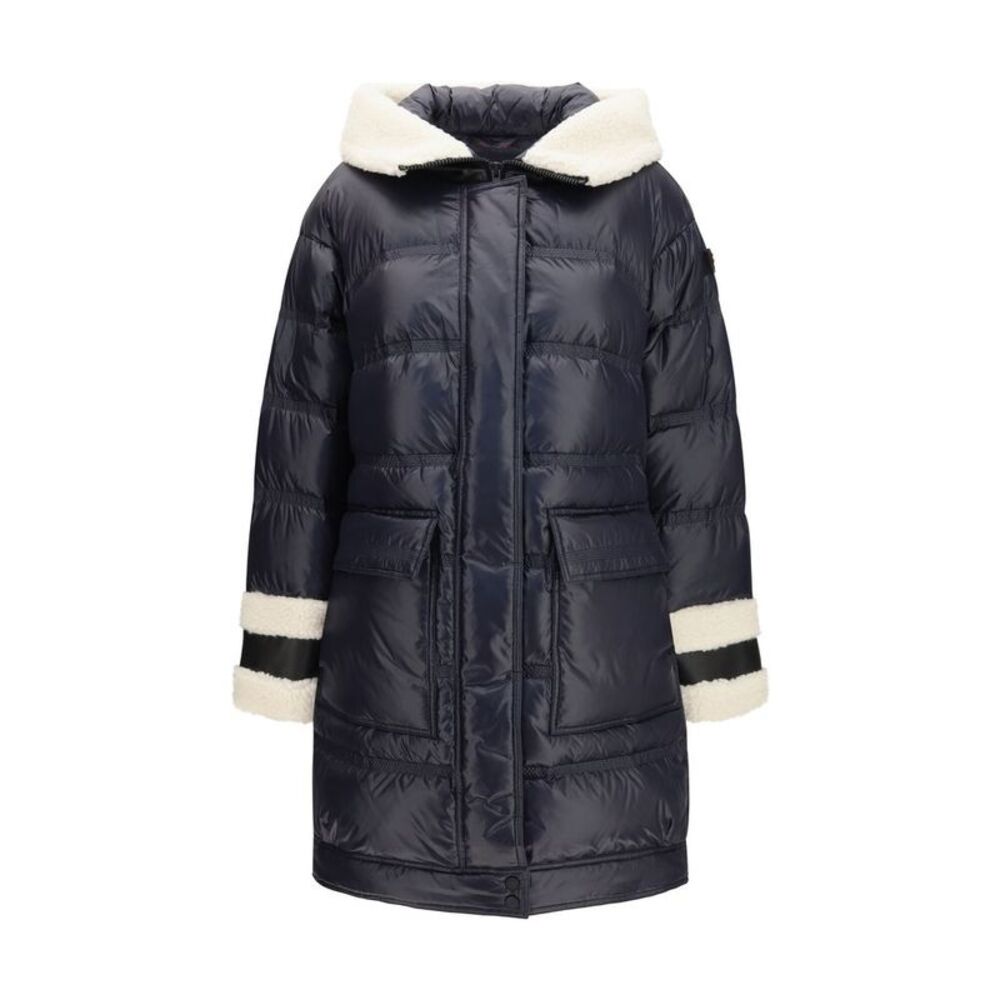 Peuterey Blue Polyamide Full-Length Women's Jacket